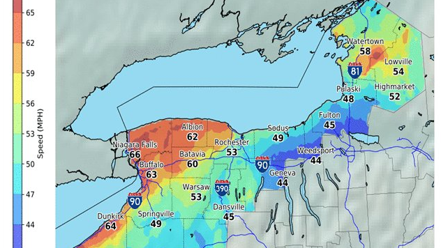 Still on track:  Forecasters warning of extreme winds, cold and snow late Friday into Christmas weekend