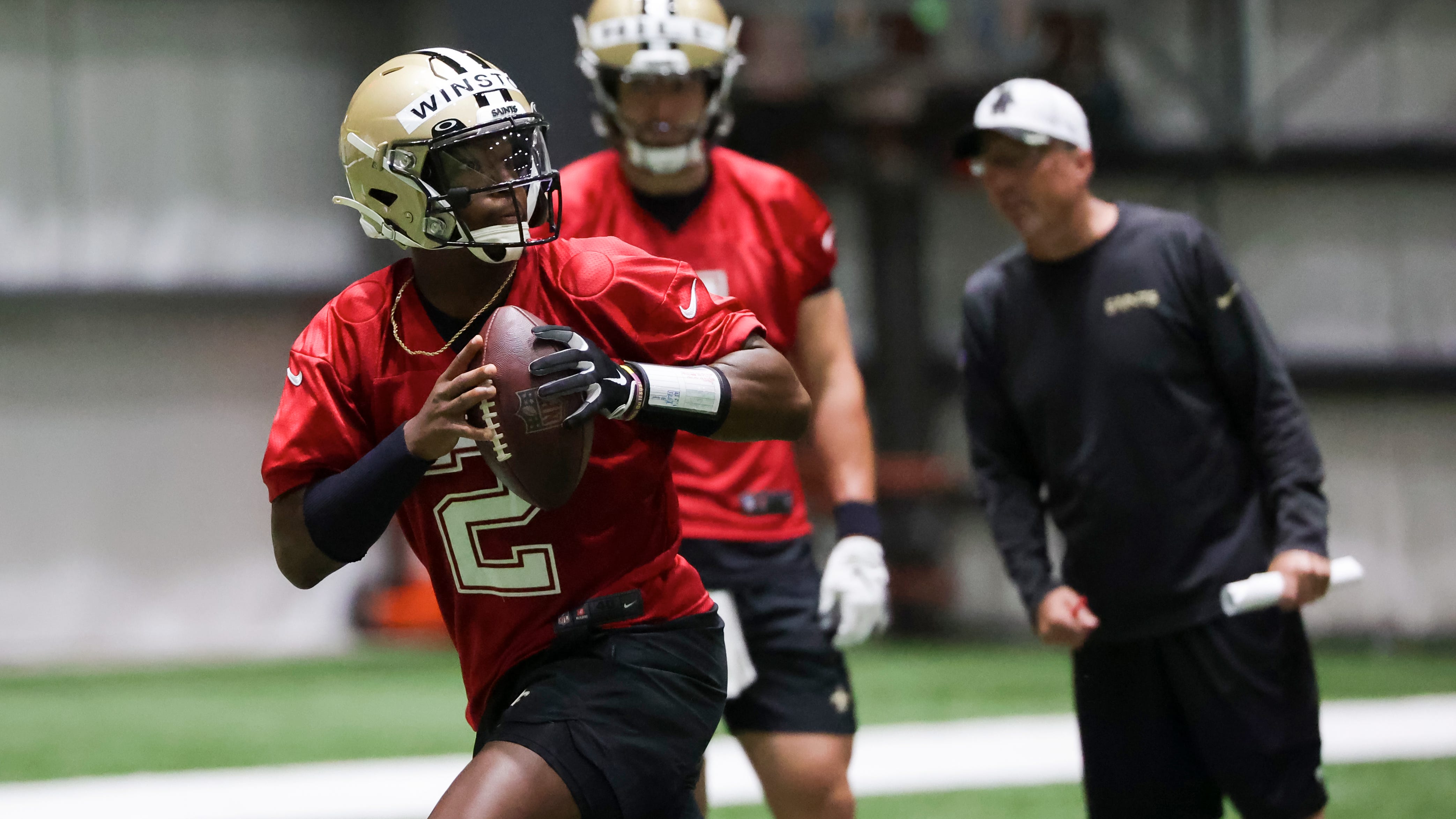 Is Saints QB competition any clearer following day 4 of training camp?