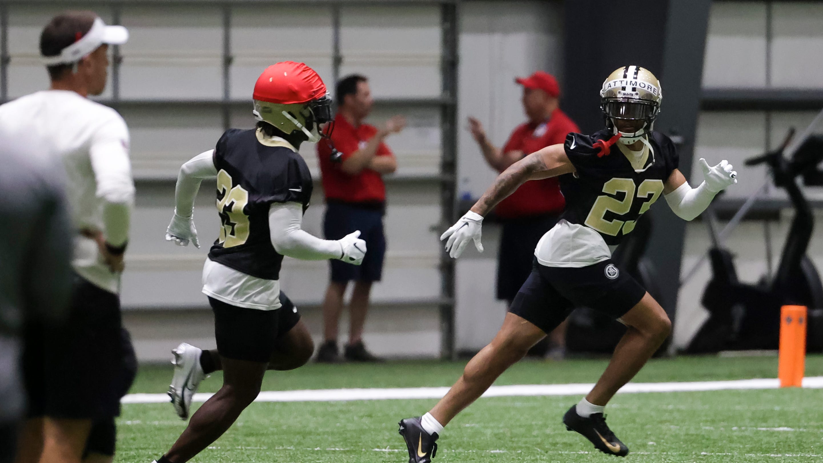 No news of NFL discipline for Saints CB Marshon Lattimore, but 'mindset' unchanged