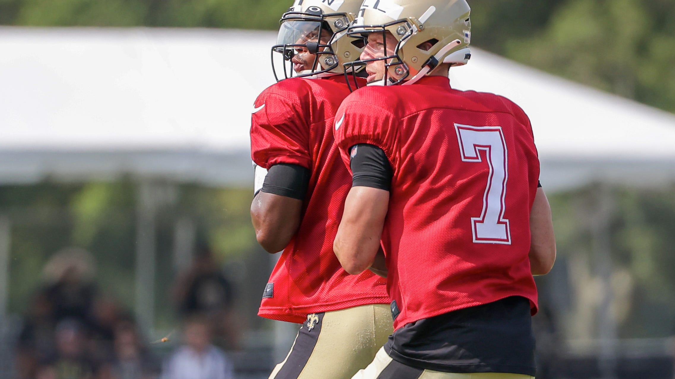 Saints have a plan for QB battle in preseason opener; here's what to expect