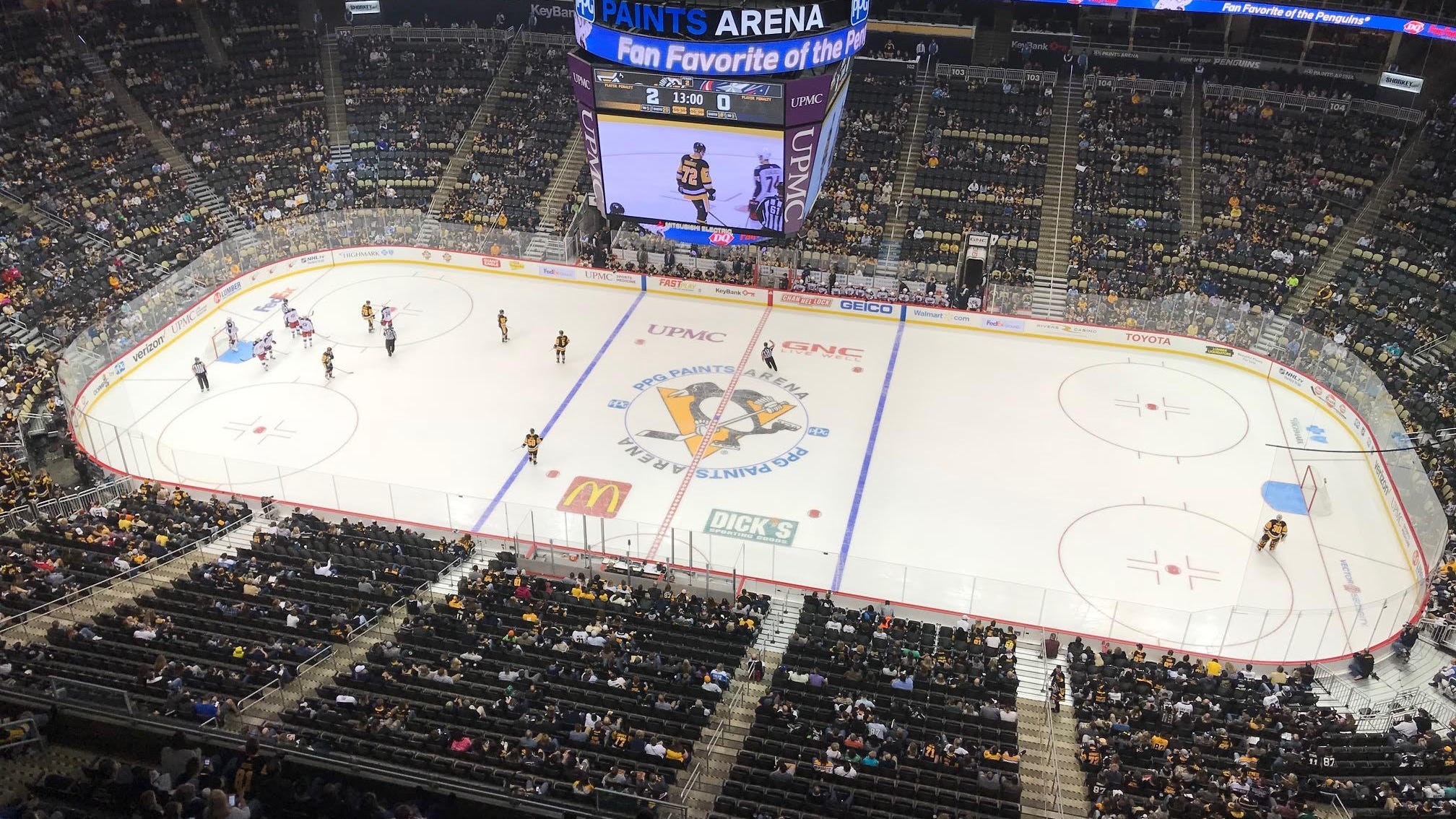 Pittsburgh Has Good Chance to Be NHL Hub City for Playoffs