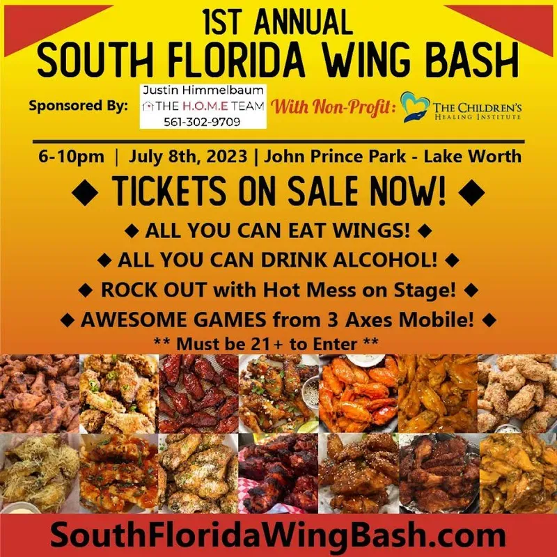 South Florida Wing Bash
