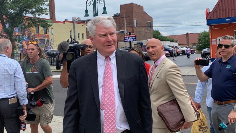 A federal judge sentenced John Dougherty to six years in prison on July 11, 2024.