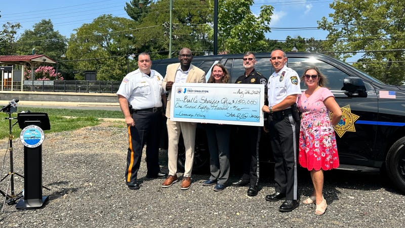 State Sen. Troy Singleton helped secure $150,000 in state funding to support a new proactive policing initiative out of the Burlington County Sheriff’s Office.
