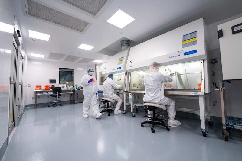 Roswell Park GMP Engineering and Cell Manufacturing Facility