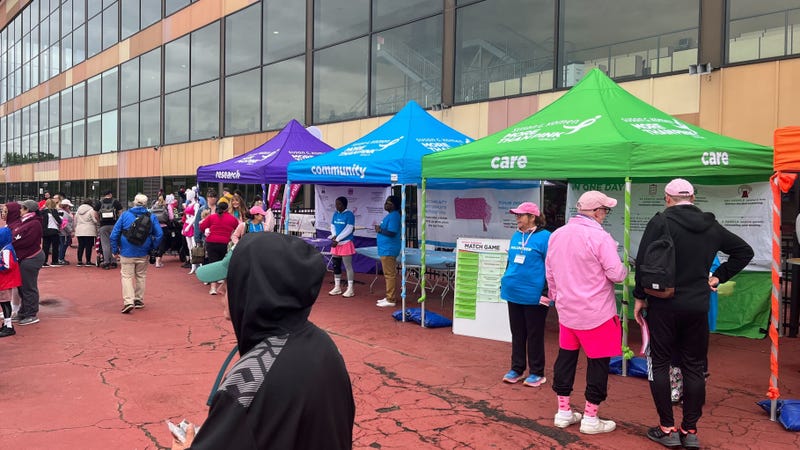 2024 Koman Greater Philadelphia More Than Pink Walk at the Parx Racing track in Bensalem