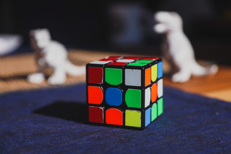 Puzzle cube