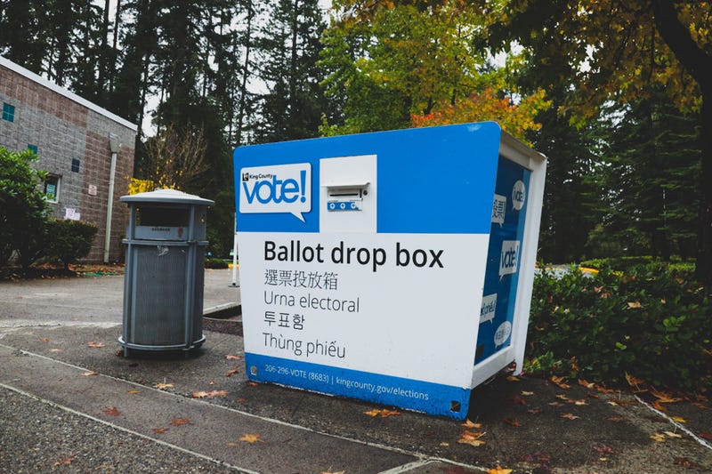 King County Ballot Box