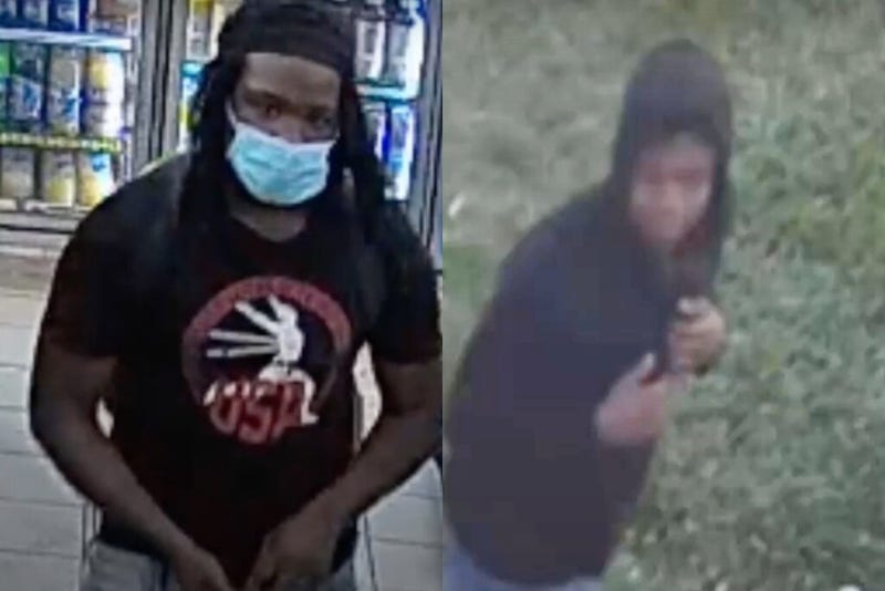 Police say these two people are wanted for the murder of a senior citizen Sept. 22, 2020, in Fernwood.