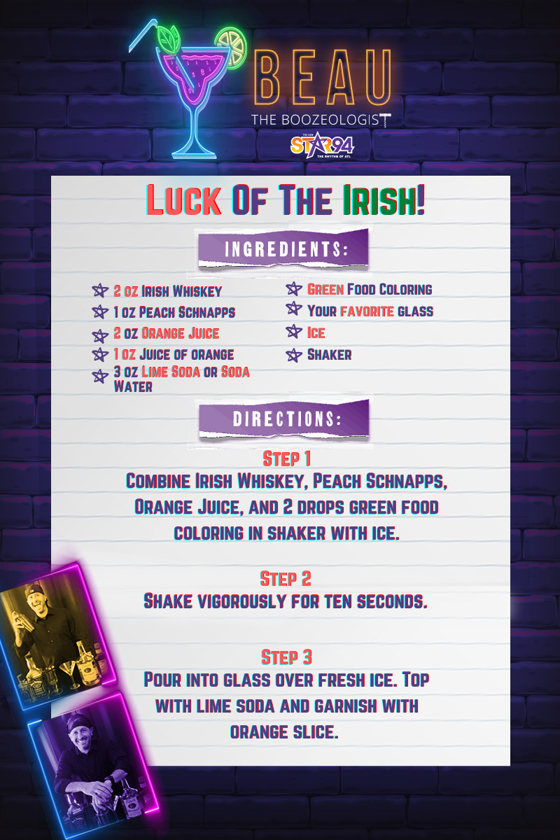 Luck of The Irish