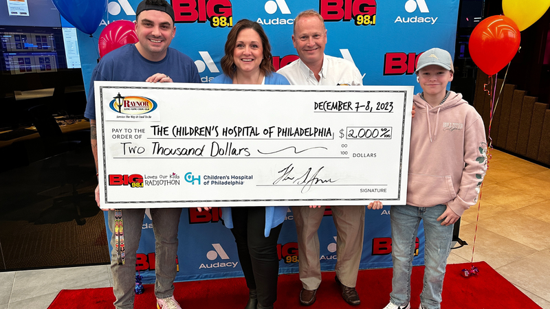 BIG 98.1 Loves Our Kids Radiothon 2023