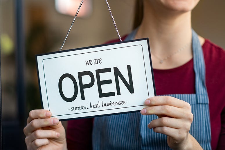 Support Small Businesses