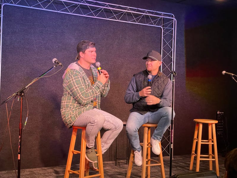Scotty McCreery at Froggy 101
