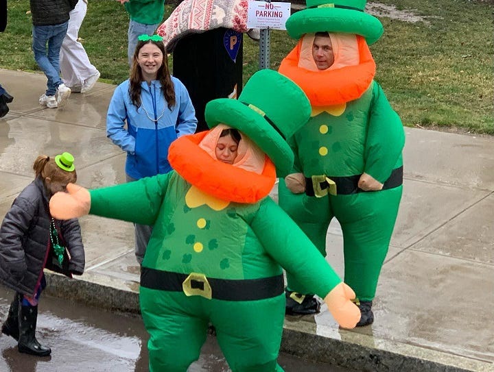Scranton St. Patrick's Parade 2024
