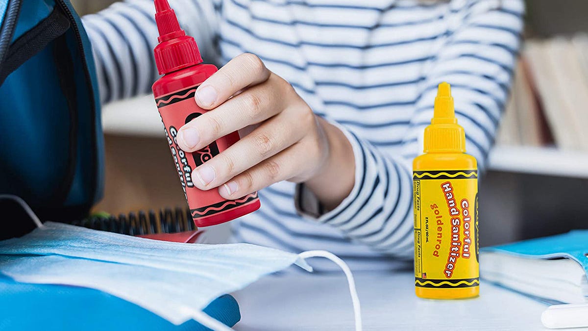 Crayola launches colorful hand sanitizers for kids amid COVID pandemic