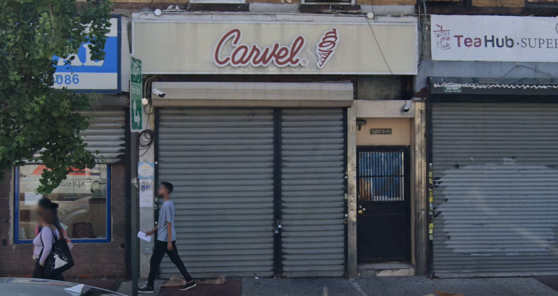 A Brooklyn mom says her son suffered an allergic reaction after eating what was supposed to be nondairy ice cream from a Carvel
