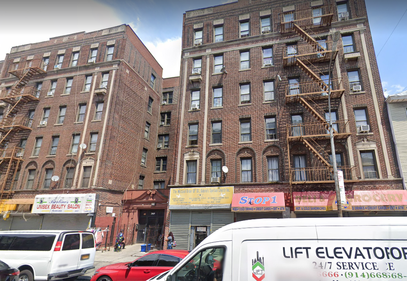 The apartment building where McGee allegedly killed, dismembered and stored Gelzer's body: 2069 Nostrand Ave.