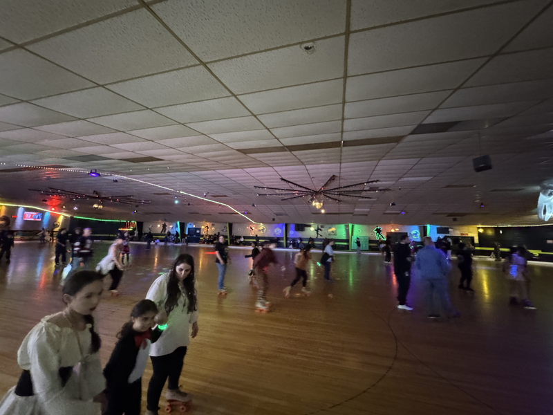 Jeff & Kristen's Haunted Skate