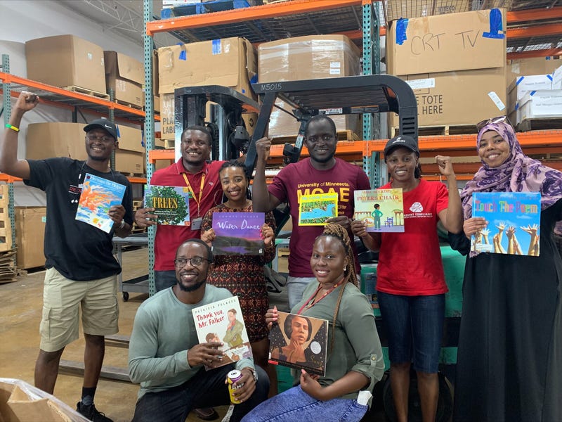 Books for Africa