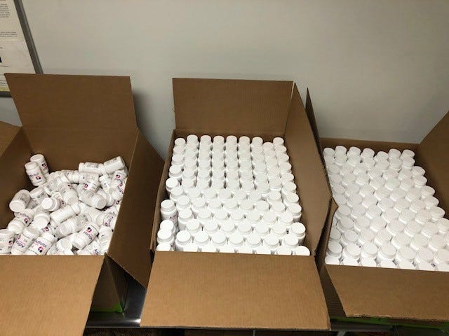 U.S. Customs and Border Protection seizes over 38,000 Tramadol pills at O’Hare