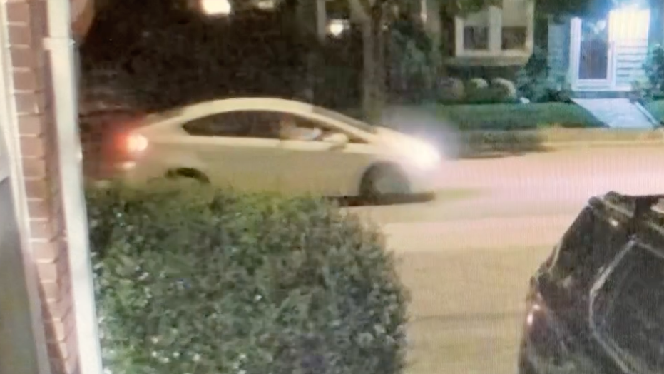 PHOTOS: Car may be linked to antisemitic flyers found in LI neighborhoods