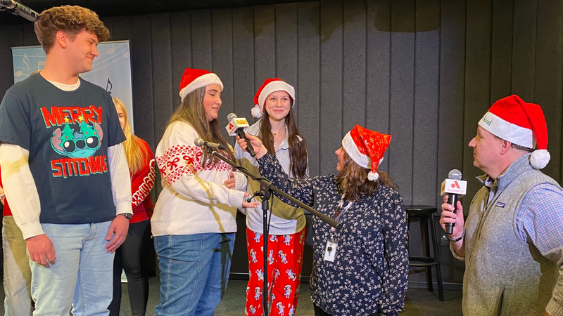 B101's 2024 High School Christmas Choir Competition Champions Pottsgrove High School Performs at B101