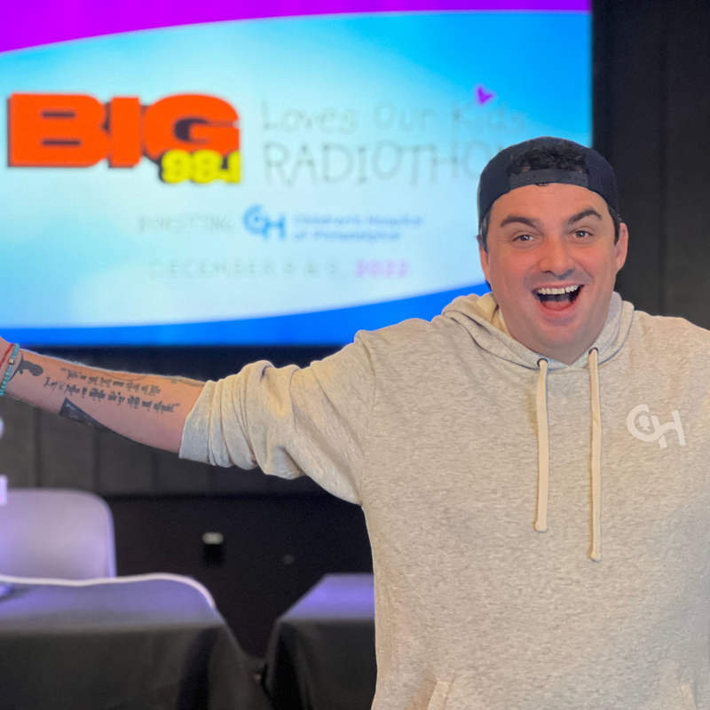Coop at 21st Annual BIG 98.1 Loves Our Kids Radiothon