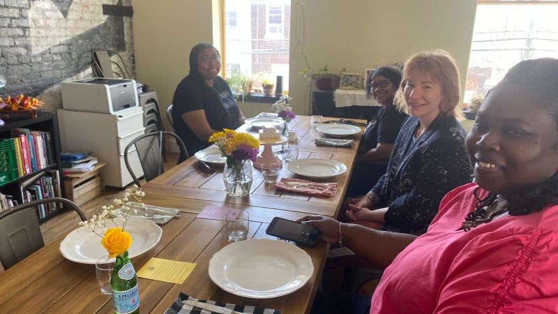 Mother's Day Grief Brunch