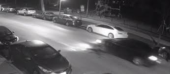 Police are seeking a car wanted in a fatal hit-and-run April 5, 2020, in Woodlawn.