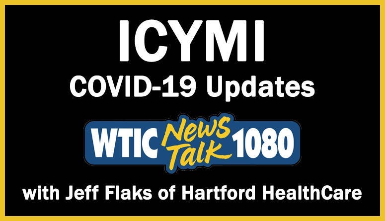 ICYMI COVID-19 Updates