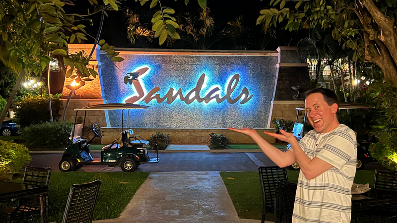WATCH: Bobby Smith's Adventures at Sandals Ochi in Ocho Rios, Jamaica