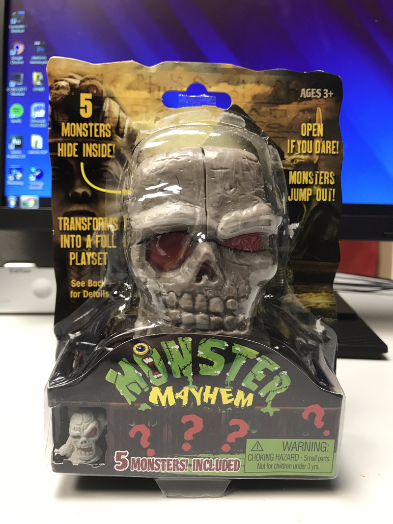 Very spooky!