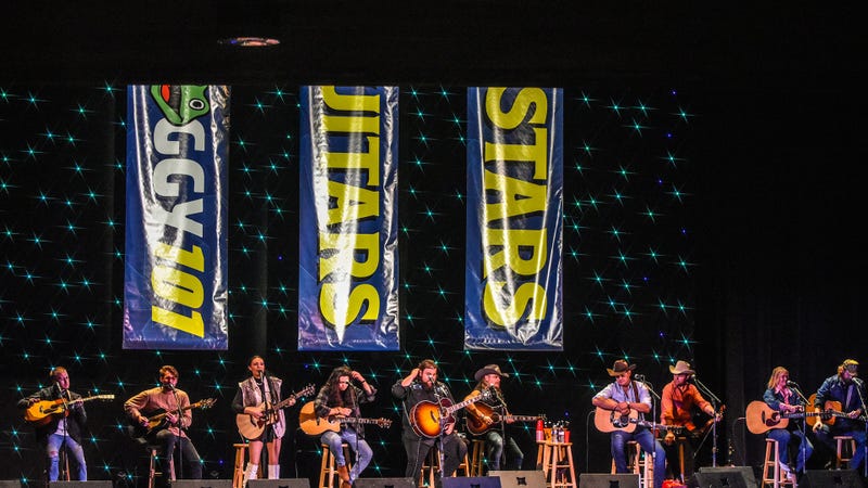 Froggy 101's Guitars & Stars