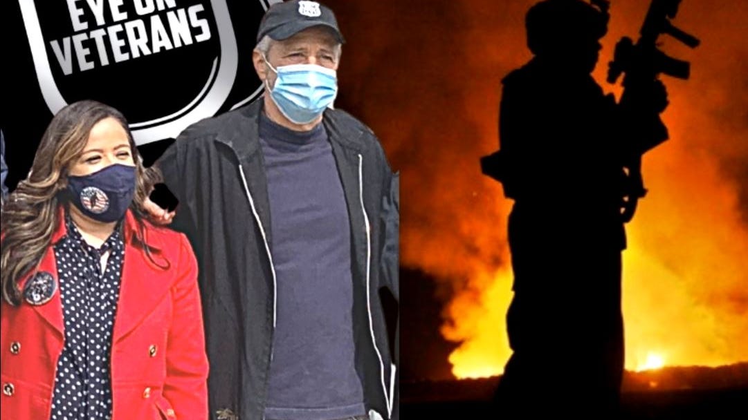 CBS Eye on Veterans | Toxic Revengers: Jon Stewart, Rosie Torres Fight For Vets
