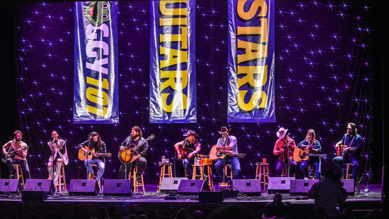 Froggy 101's Guitars & Stars