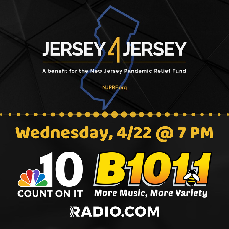 Join Bon Jovi, Kelly Ripa, Halsey, Charlie Puth & More on B101.1 for Jersey 4 Jersey