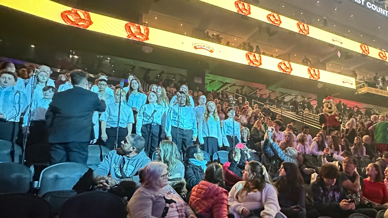 B101 2024 Christmas Choir Competition Winners Open for Trans-Siberian Orchestra at Wells Fargo Center