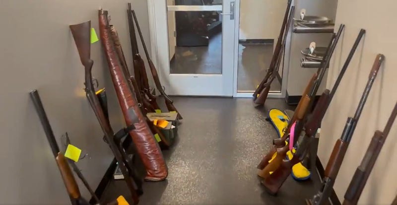DeSoto PD gun buyback program yields over 250 firearms