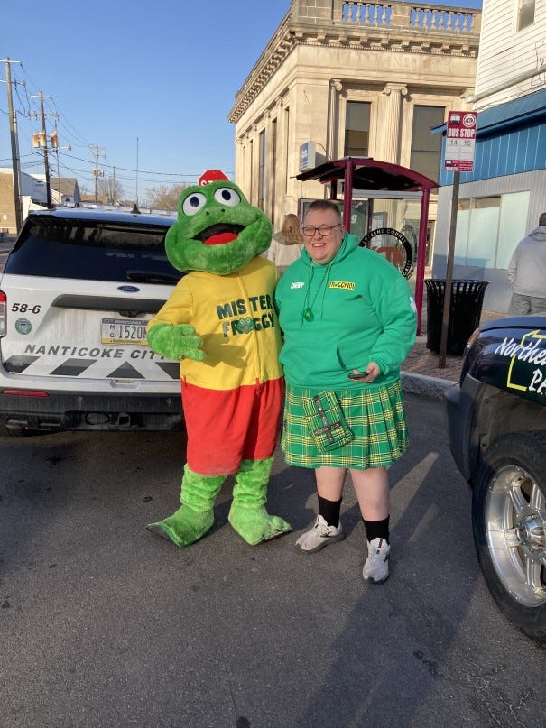 NEPA's Smallest St. Patrick's Parade 2025