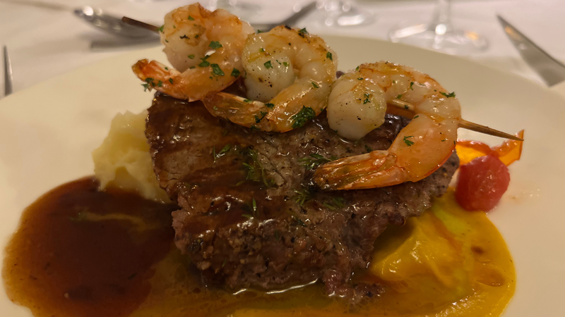 Day 2: #5StarGlobalGourmet Dining at Sandals Ochi