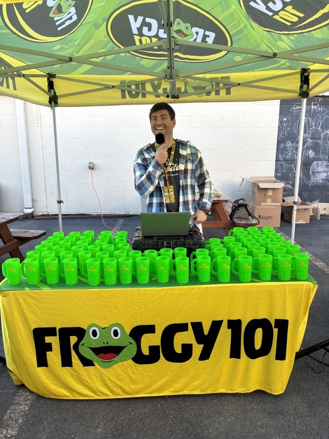 Frogtober Fest 2025