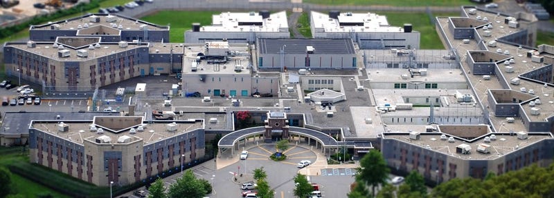 The Monmouth County Correctional Institution, where a Monmouth County Sherriff's Office detective is being held after being charged with sending a minor a nude photo of himself. 
