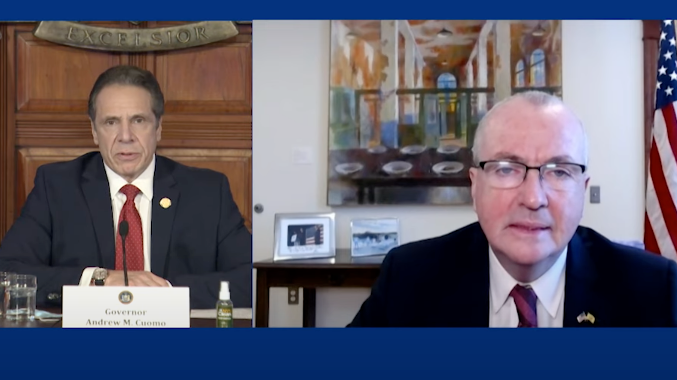 Cuomo, Murphy call for 'fairness' in distribution of federal aid after COVID 'ambushed' tri-state