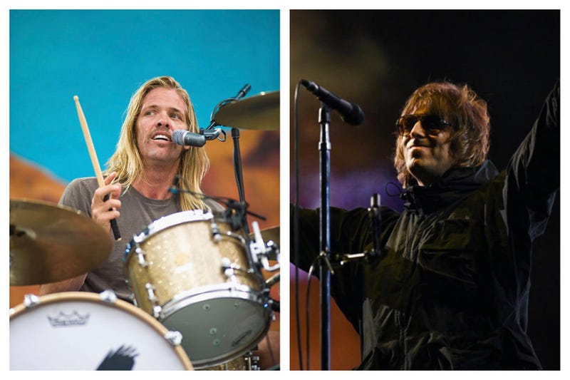 Taylor Hawkins / Liam Gallagher