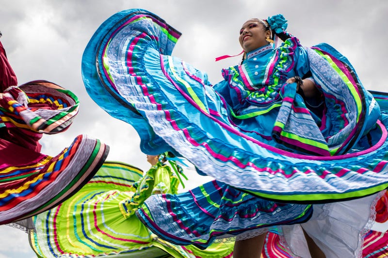 Cinco de Mayo Parade in Southwest Detroit