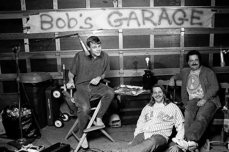 Bob Rivers in Bob's Garage