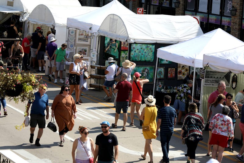 Funky Ferndale Art Fair