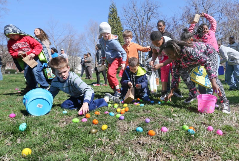 Easter egg hunt