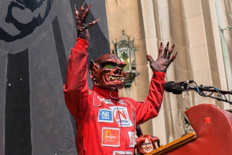 Marche du Nain Rouge