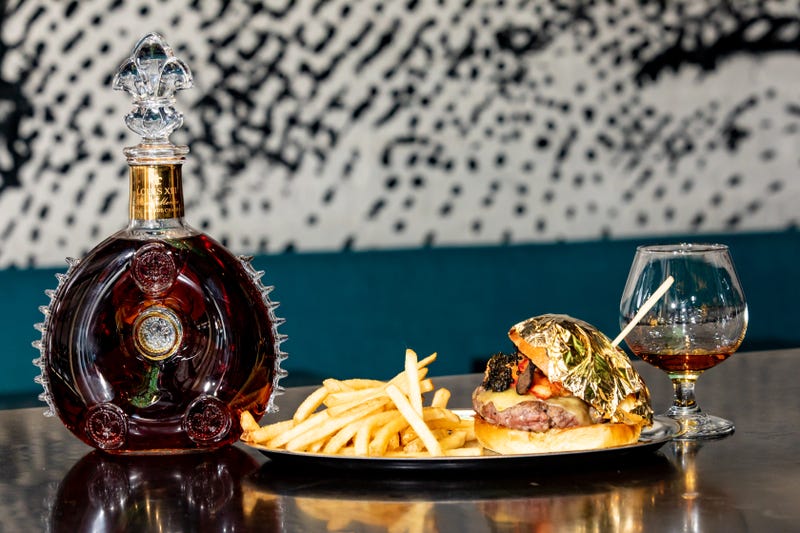 DBG's $700 Gold Standard Burger